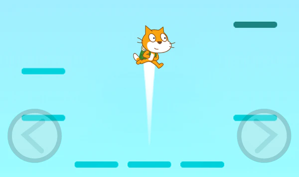 Jumper Cat – Infinite Jump