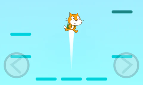 Jumper Cat - Infinite Jump game thumbnail