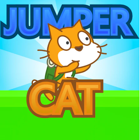 Jumper Cat - Infinite Jump game thumbnail