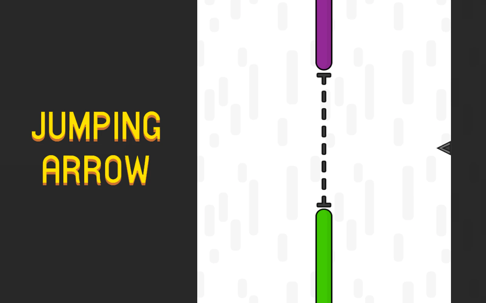 Jumping Arrow — free online arcade game on Glaze Games