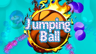 Jumping Ball game cover