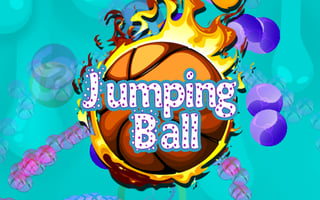 Jumping Ball game cover