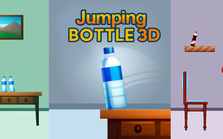 Jumping Bottle 3d game cover