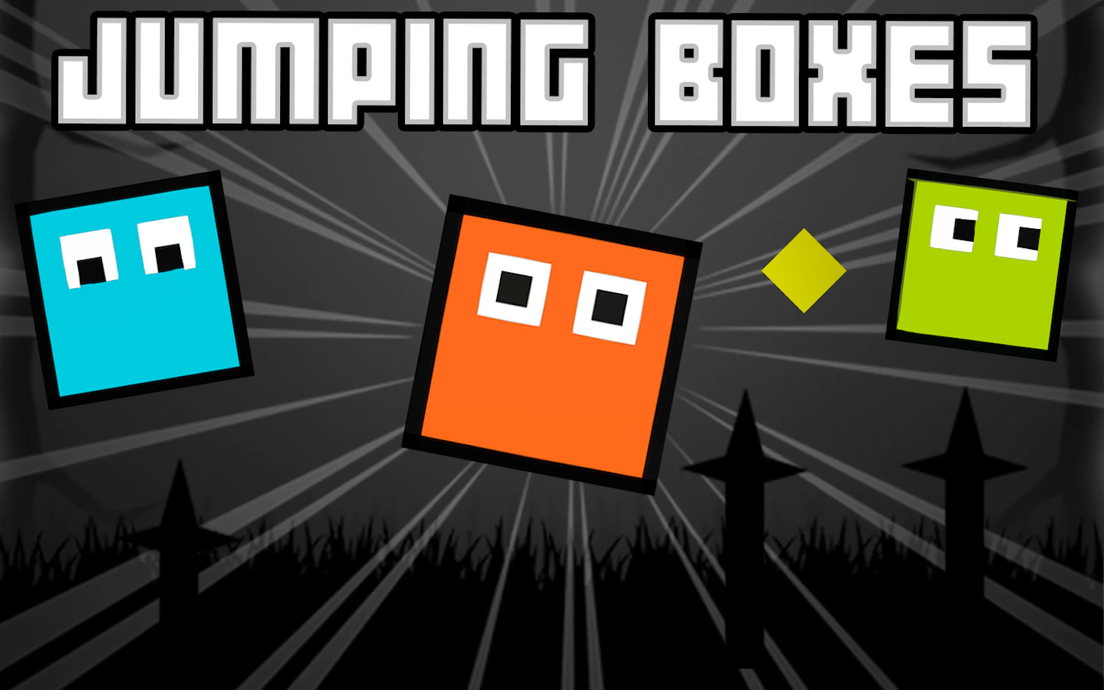 Jumping Boxes — free online casual game on Glaze Games