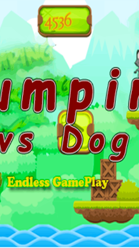 Jumping Cat vs Dog Dash