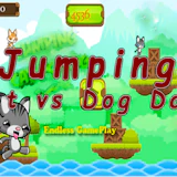 Jumping Cat vs Dog Dash