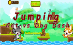 Jumping Cat vs Dog Dash