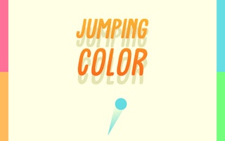 Jumping Color game cover