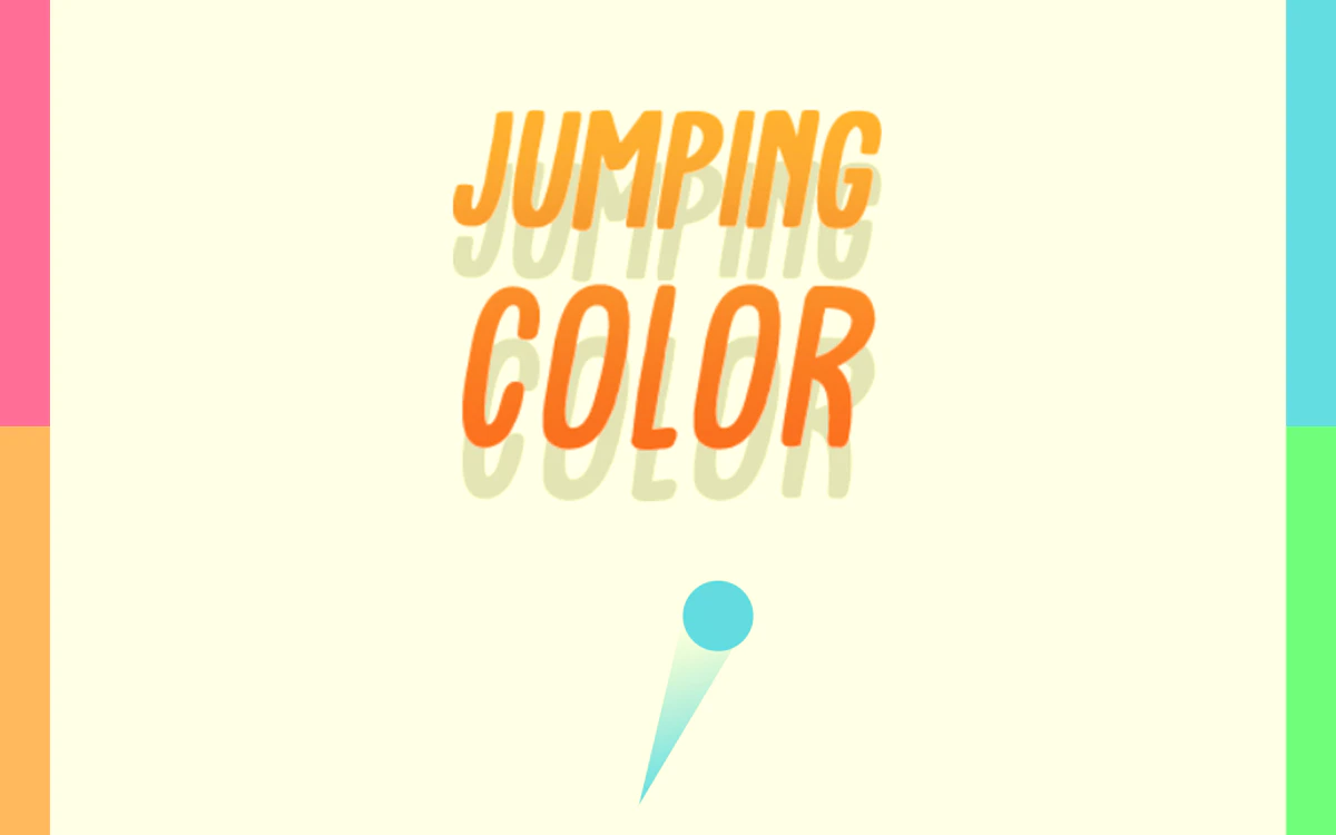 Play Jumping Color — free online Arcade game