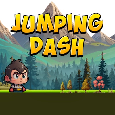 Jumping Dash By Gamepix