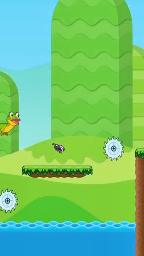 Jumping Frog Adventure