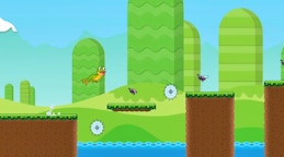 Jumping Frog Adventure