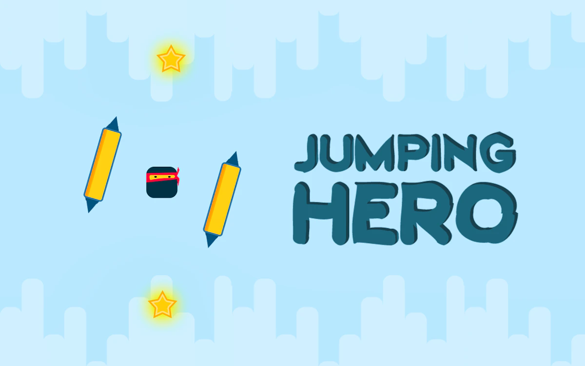 Play Jumping Hero — free online Hyper Casual game