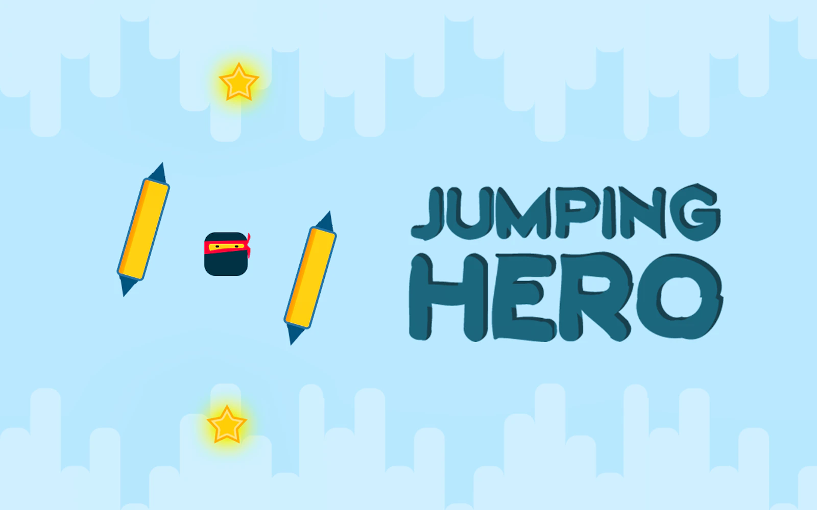 Jumping Hero — free online casual game on Glaze Games