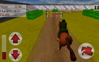 Jumping Horse 3d