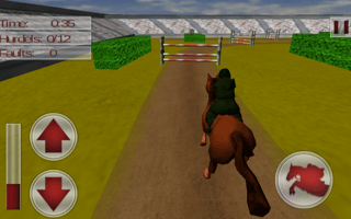 Jumping Horse 3d game cover