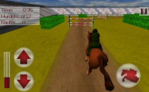 Jumping Horse 3d game cover