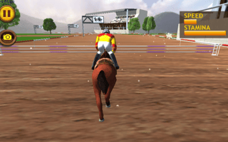 Jumping Horses Champions game cover
