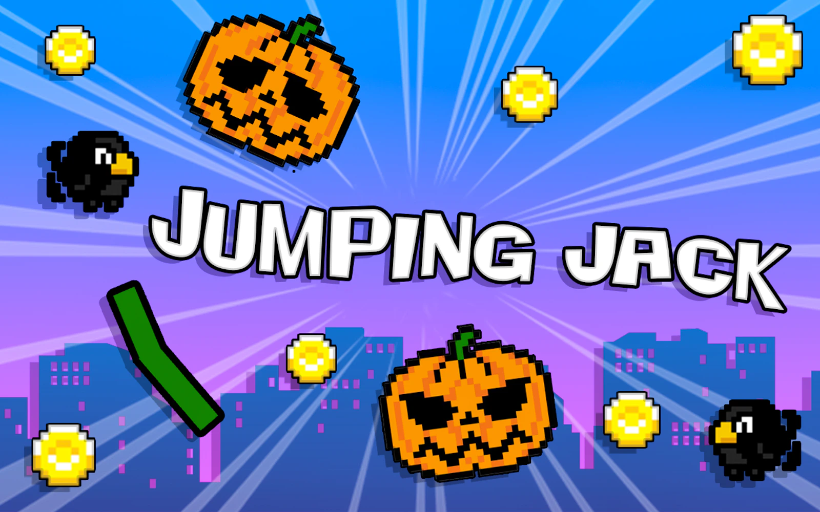 Jumping Jack — free online horror game on Glaze Games