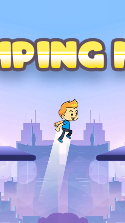 Jumping Man