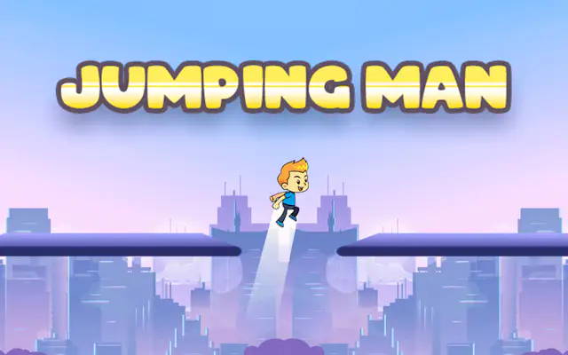 Jumping Man