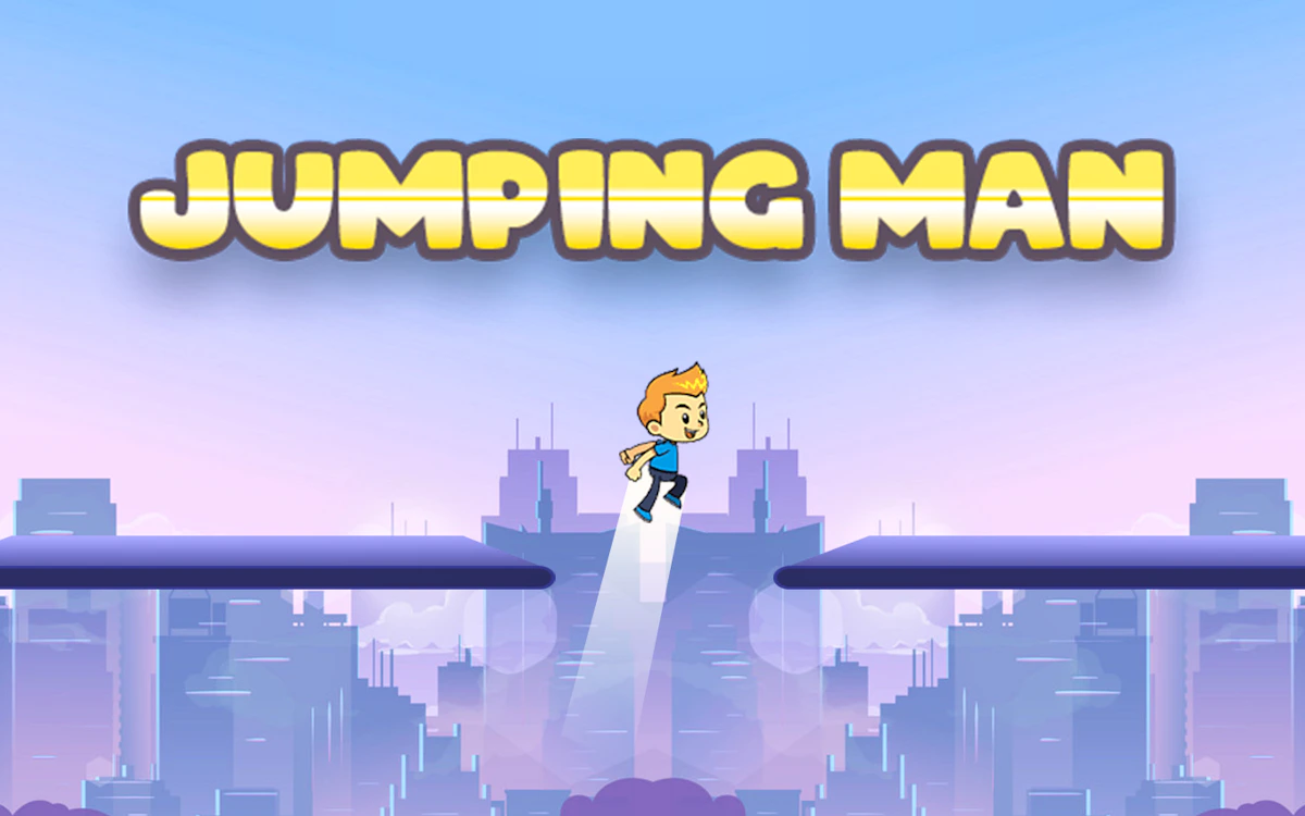 Play Jumping Man — free online Hyper Casual game