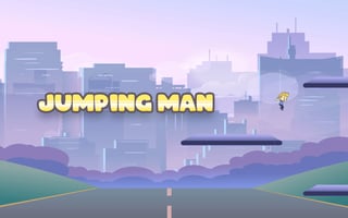Jumping Man game cover