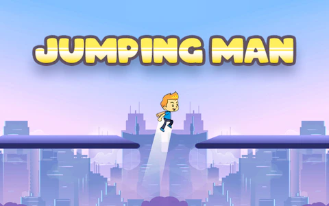 Jumping Man game thumbnail