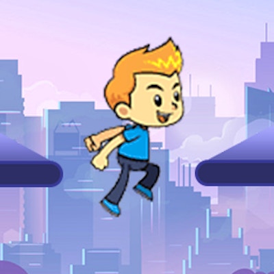 Jumping Man By Gamepix
