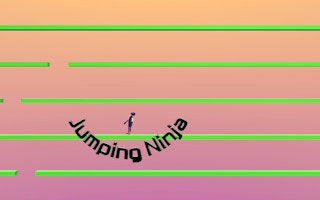 Jumping Ninja 🕹️ Παίξτε τώρα στο GamePix