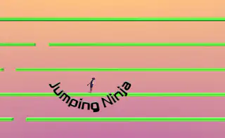 Jumping Ninja