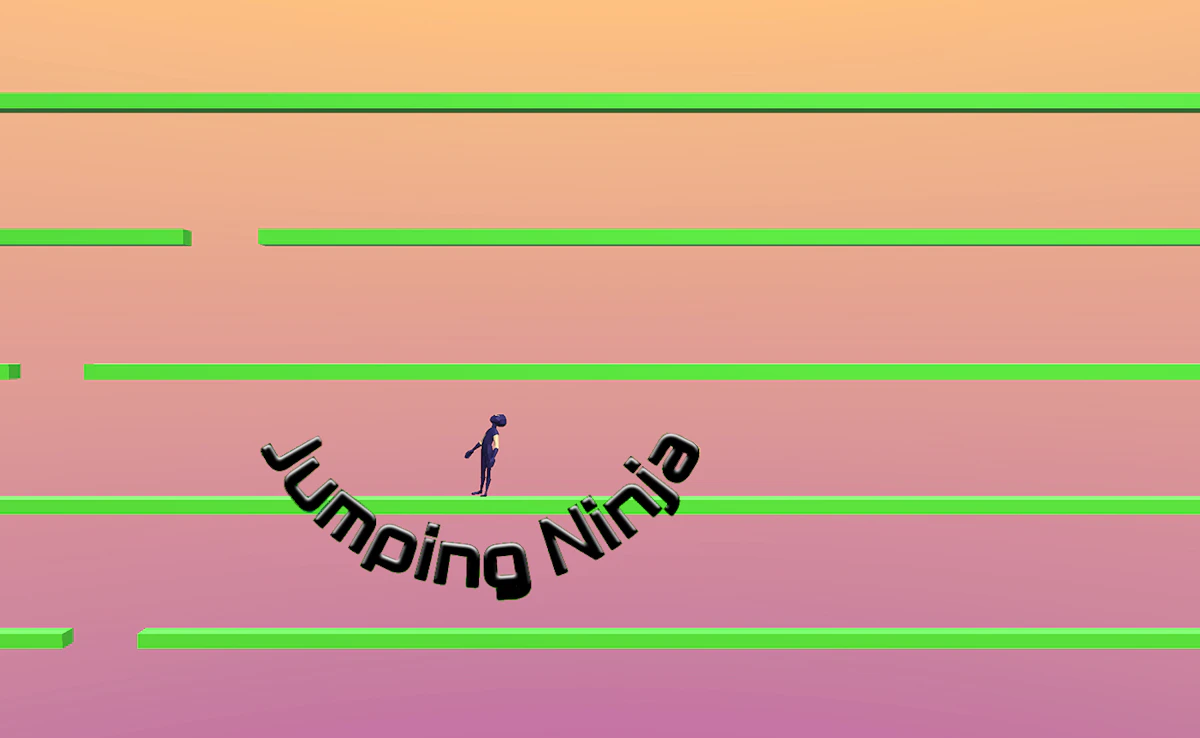 Play Jumping Ninja — free online Arcade game