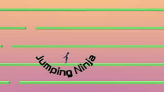 Jumping Ninja game cover