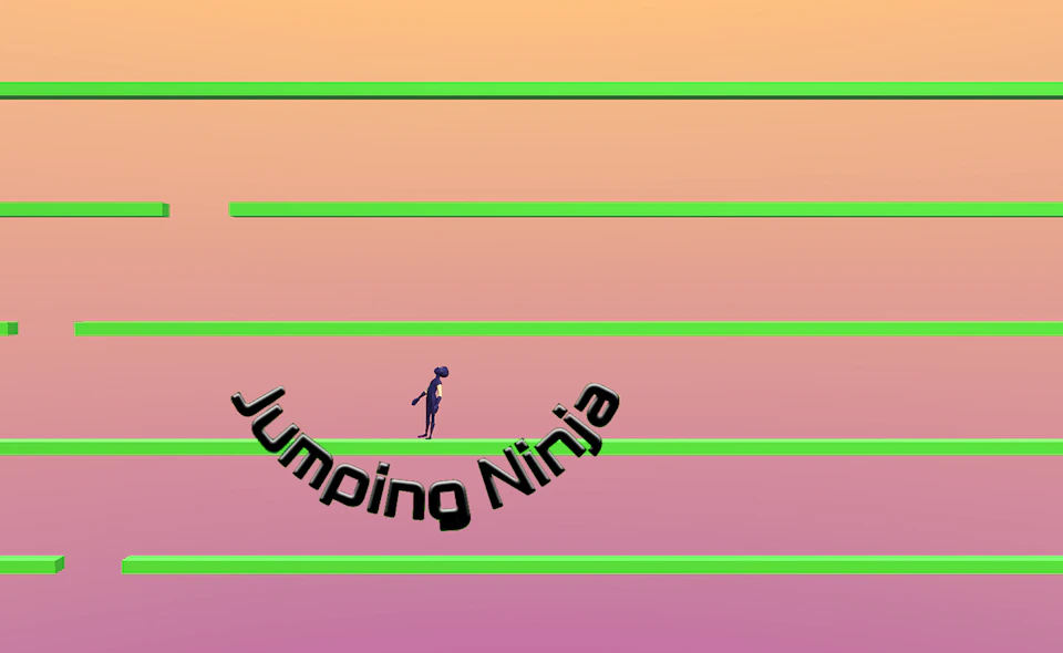 Jumping Ninja game thumbnail