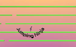 Jumping Ninja