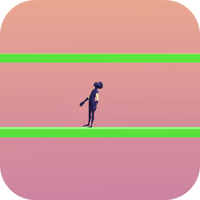 Jumping Ninja By Gamepix