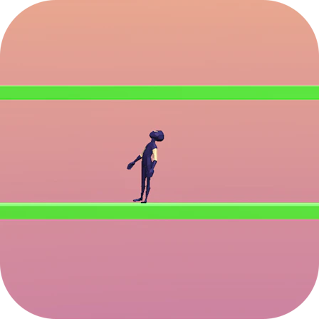 Jumping Ninja game thumbnail