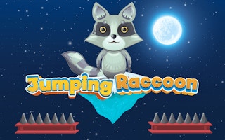 Jumping Raccoon