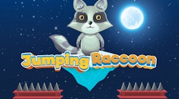Jumping Raccoon