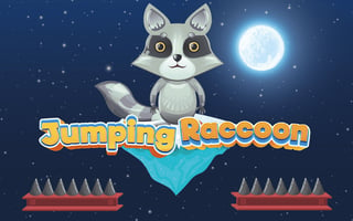 Jumping Raccoon game cover