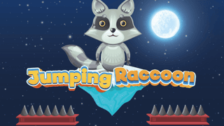 Jumping Raccoon game cover