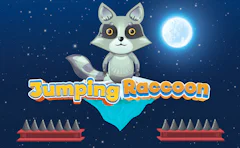 Jumping Raccoon