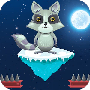 Jumping Raccoon Thumbnail