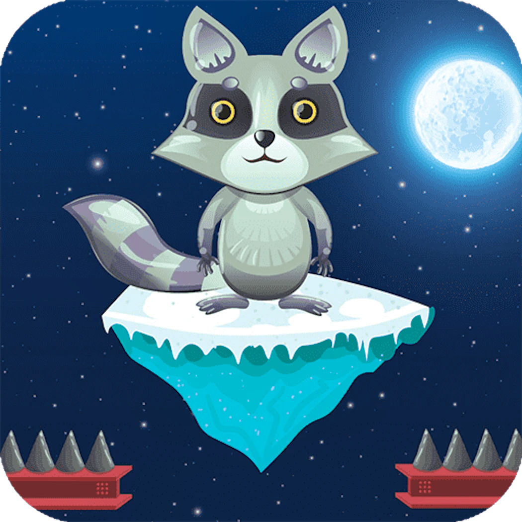 Jumping Raccoon