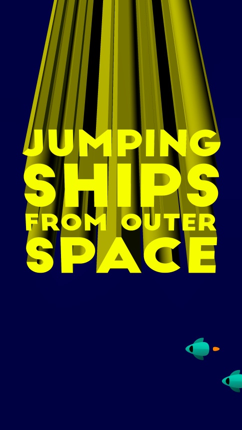Jumping Ships from Outer Space