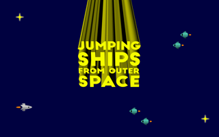 Jumping Ships From Outer Space game cover