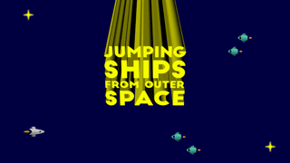 Jumping Ships From Outer Space game cover