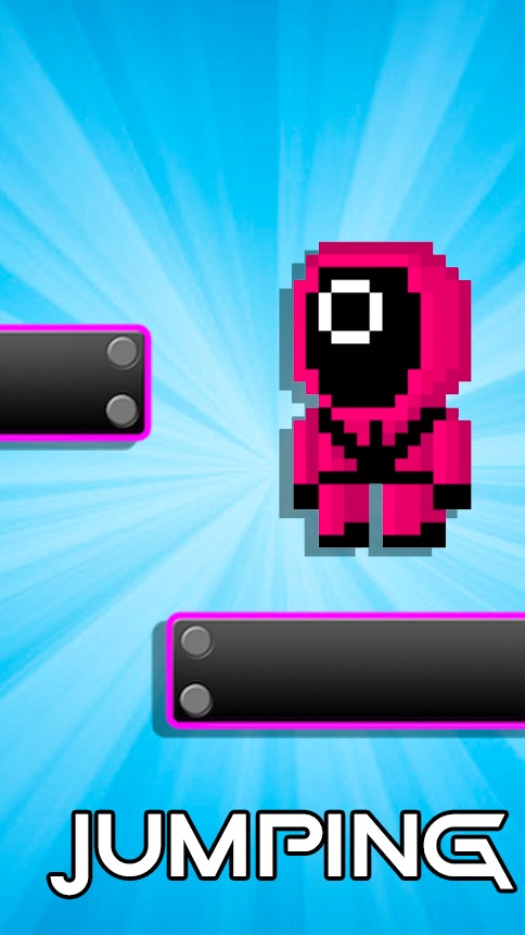 Jumping Squid Game
