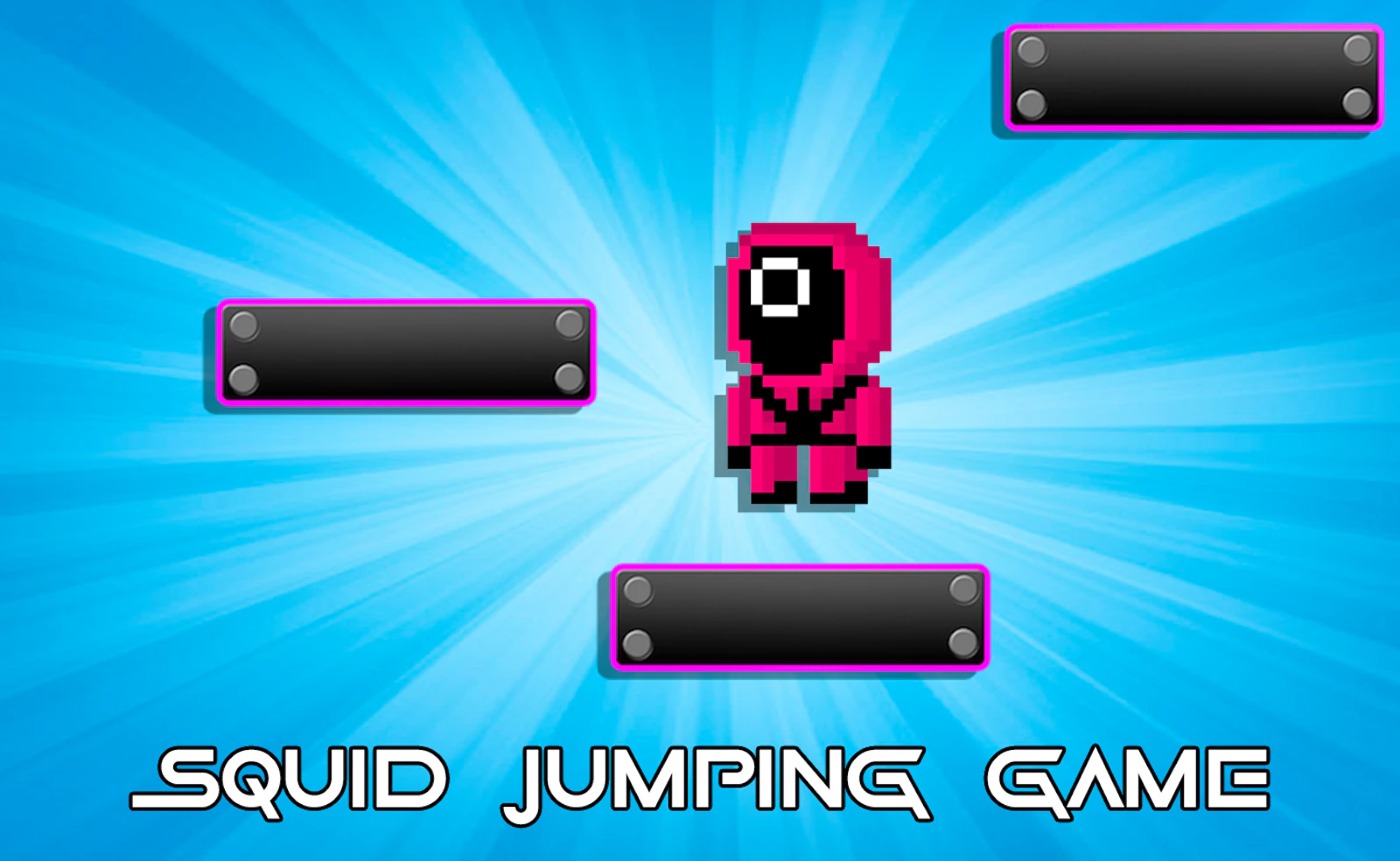 Jumping Squid Game — free online casual game on Glaze Games