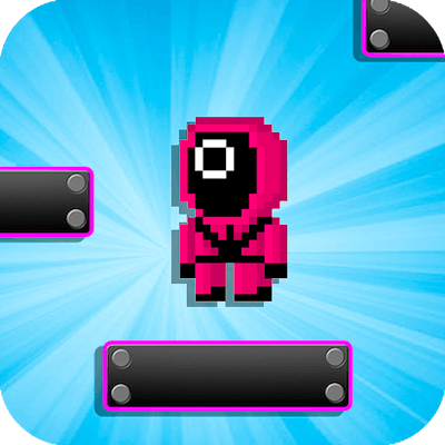 Jumping Squid Game By Gamepix